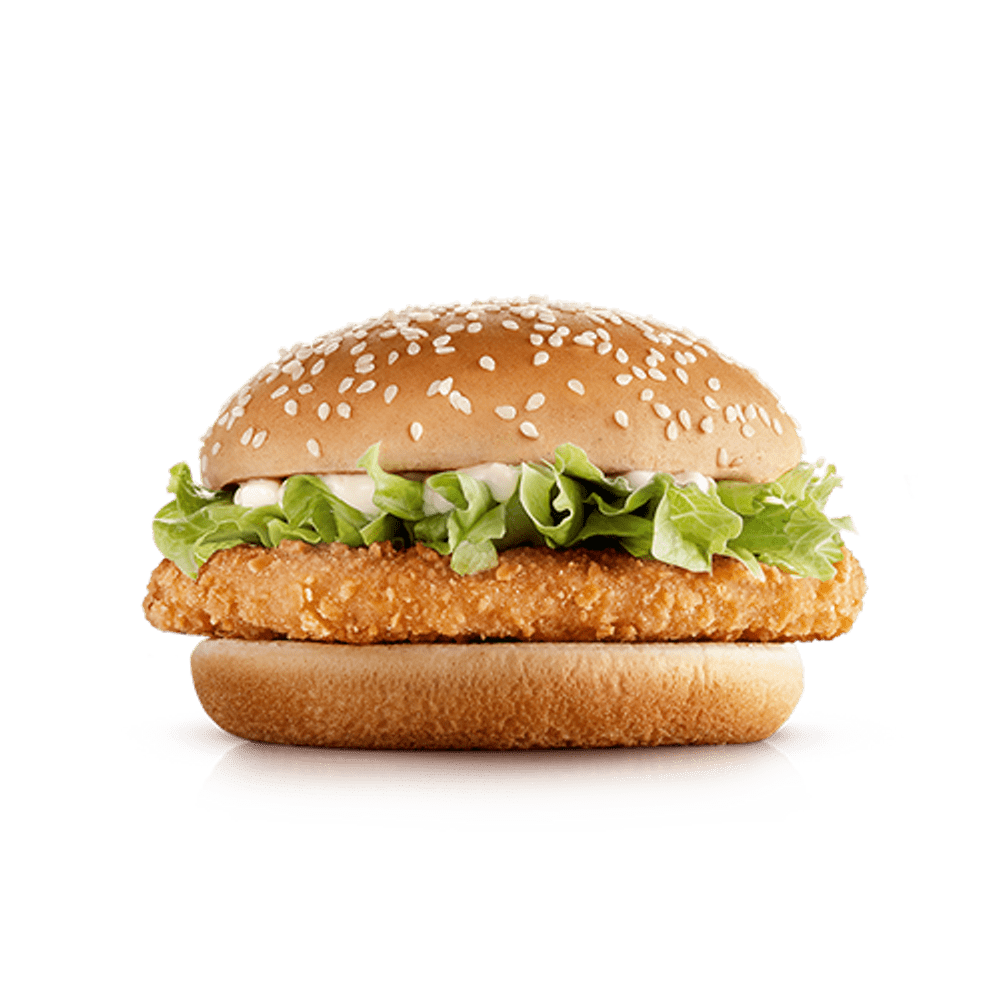 Mcdonalds Mcchicken Burger Transparent Image