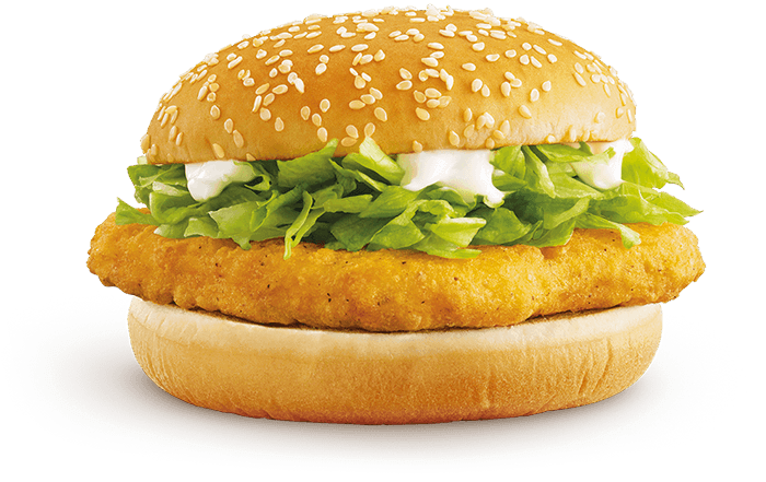 Mcdonalds Mcchicken Burger Transparent Images