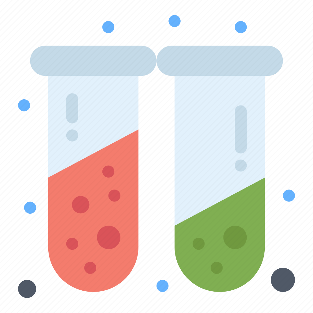 Medical Test Tubes PNG HD Quality