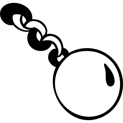 Medieval Ball And Chain Transparent Free PNG