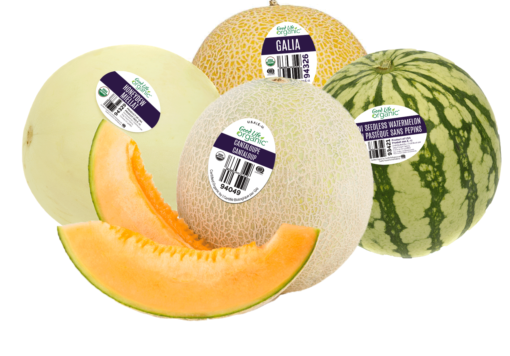 Melons Transparent Free PNG