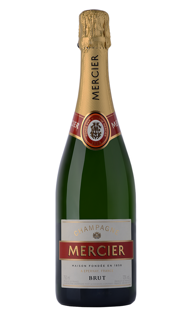 Mercier Champagne Brut Download Free PNG