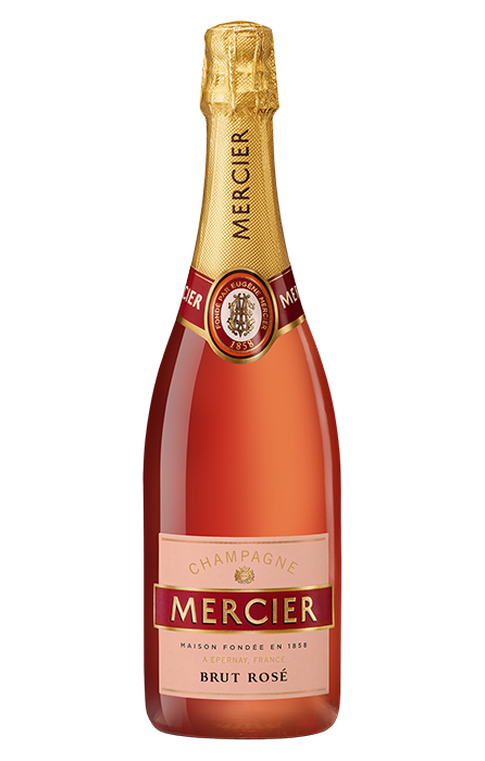 Mercier Champagne Brut Rose Transparent File