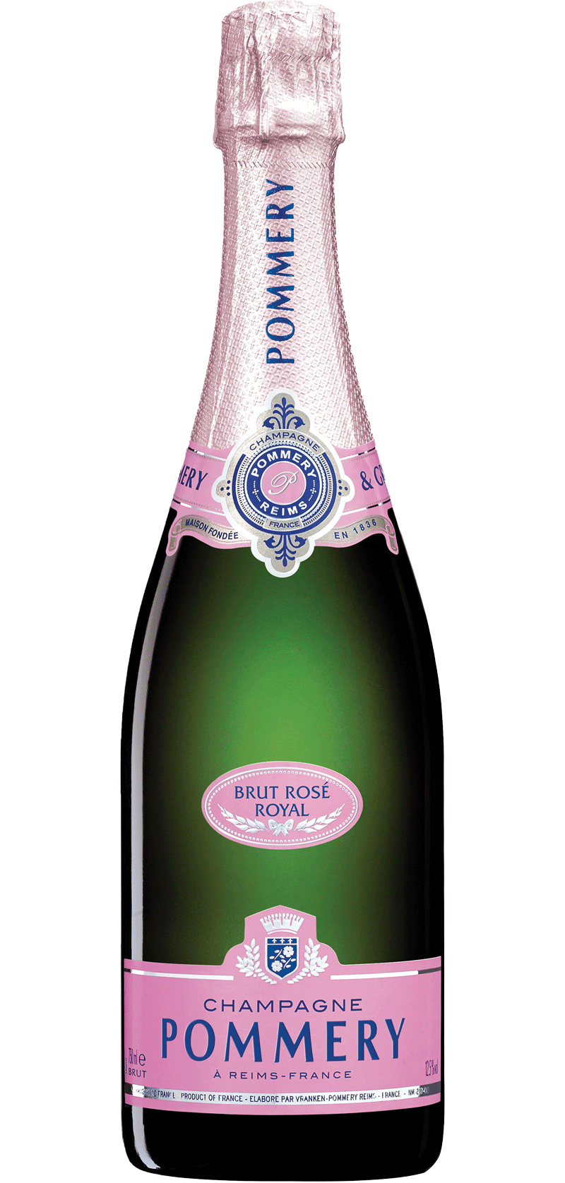 Mercier Champagne Brut Rose Transparent Free PNG