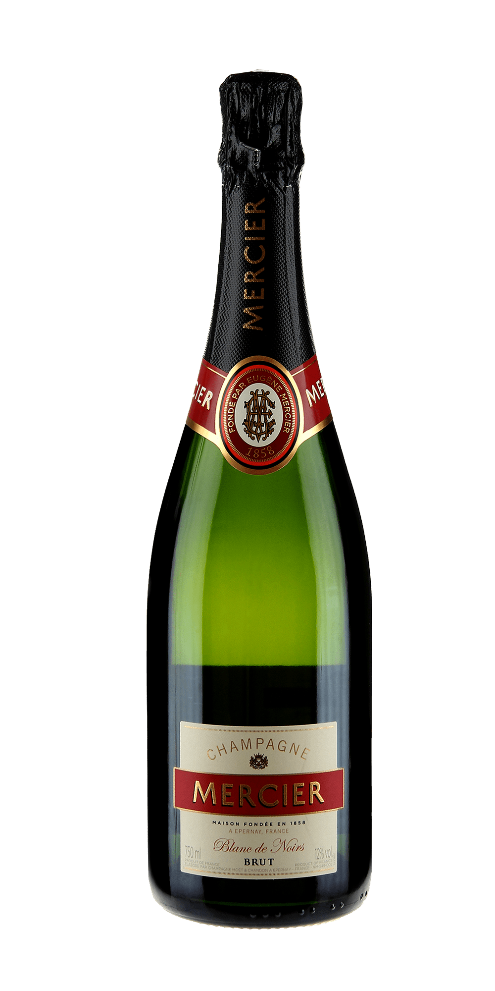 Mercier Champagne Brut Transparent Images