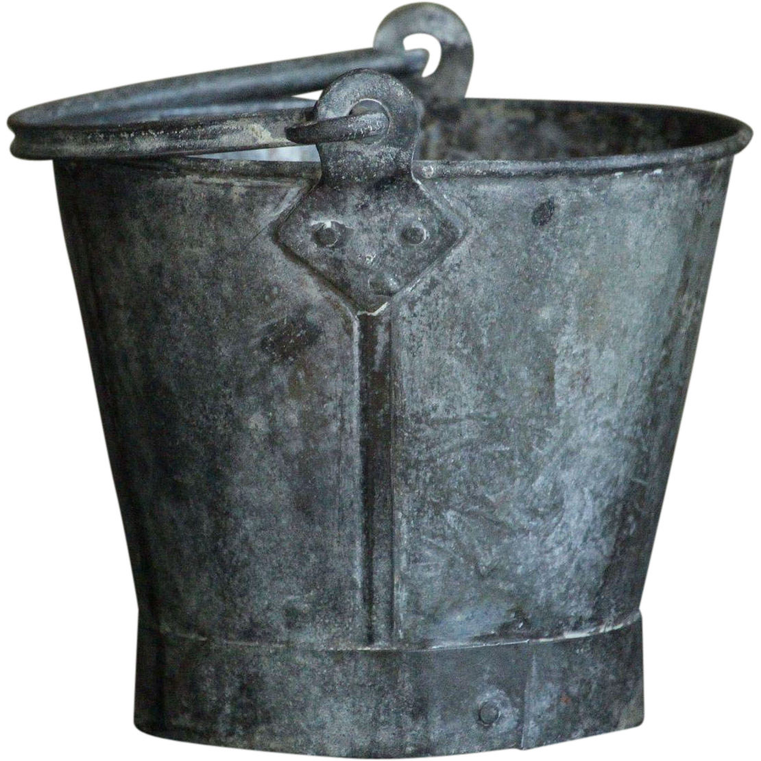 Metal Classic Bucket Background PNG Image