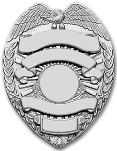 Metal Sheriffs Badge Transparent Free PNG
