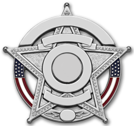 Metal Sheriffs Badge Transparent Images