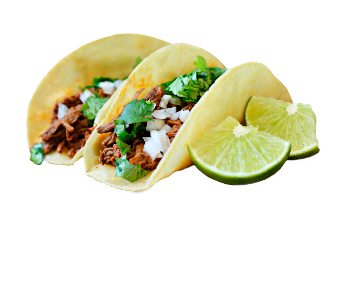 Mexican Tacos PNG Background