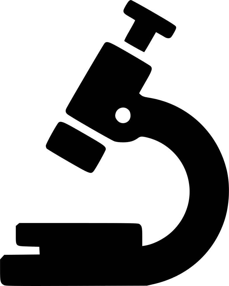 Microscope Icon PNG Clipart Background