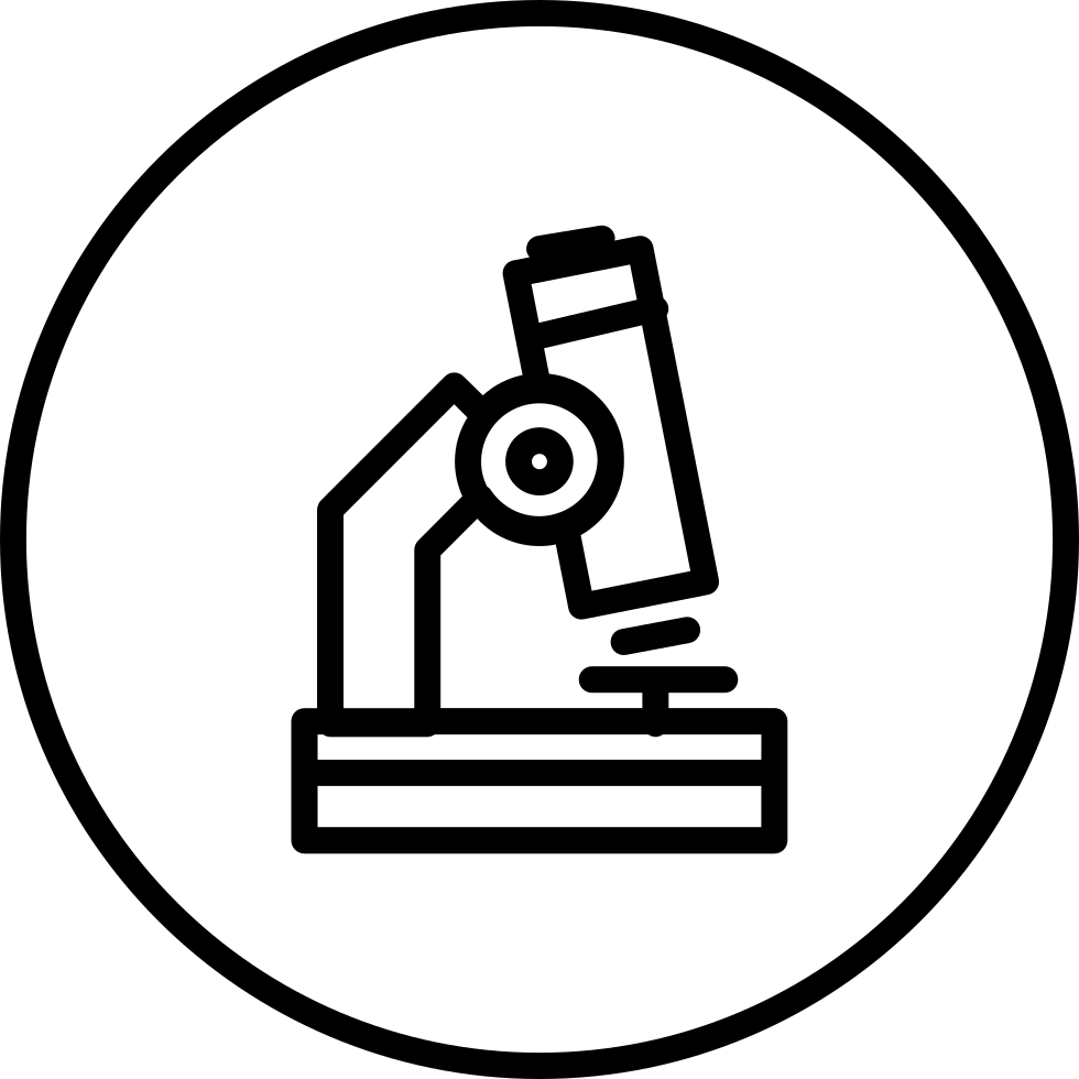 Microscope Icon Transparent PNG