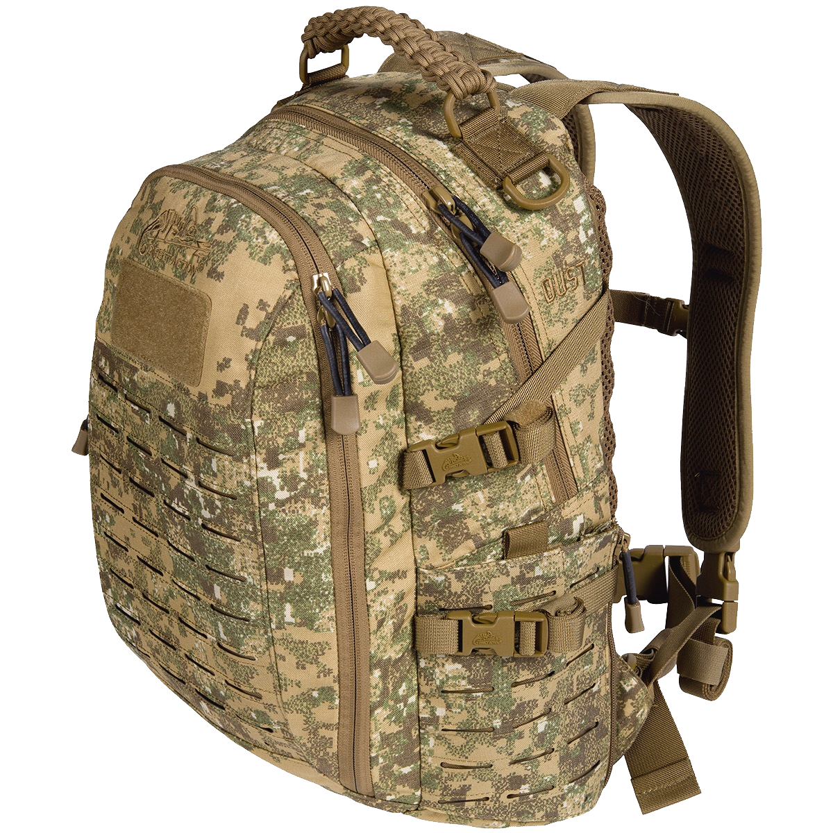 Military Backpack Background PNG