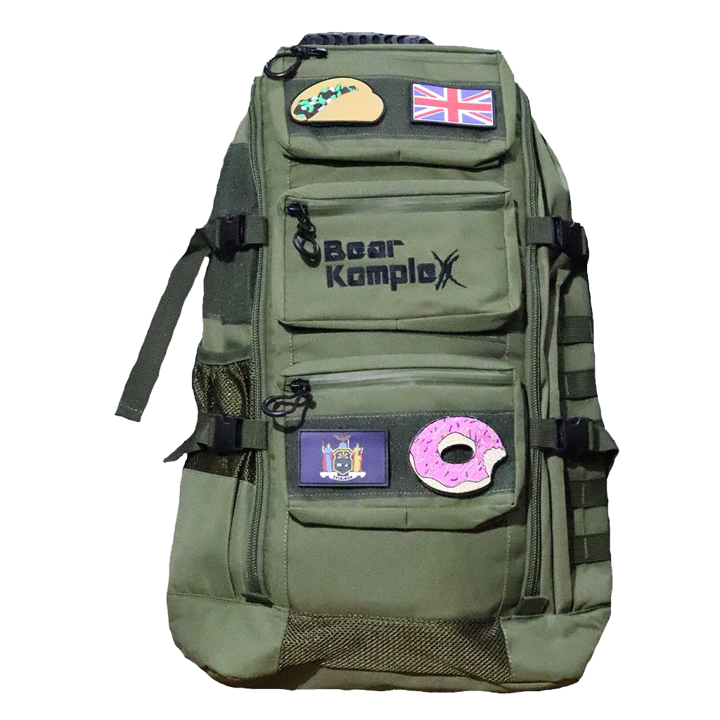 Military Backpack Download Free PNG