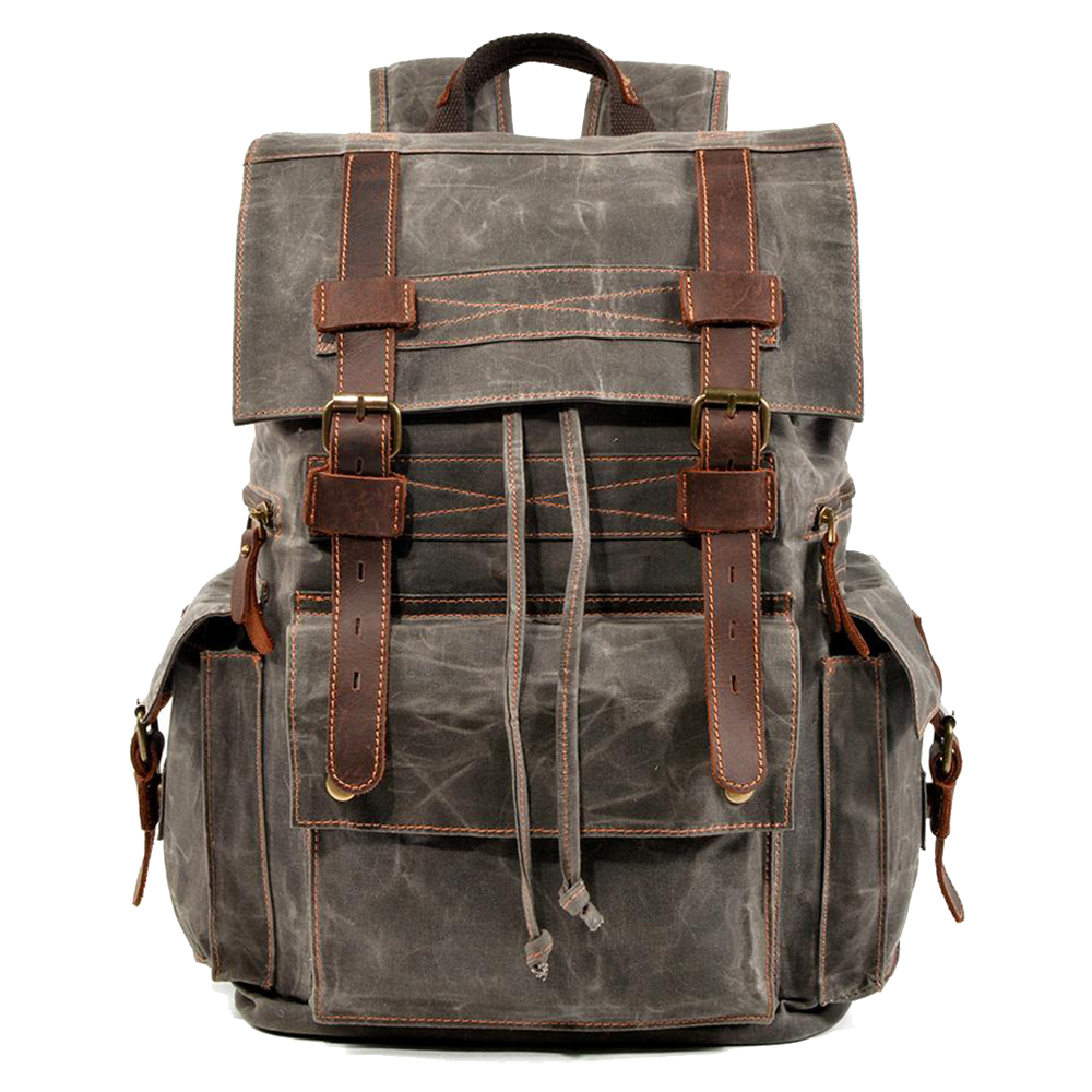 Military Backpack Free PNG