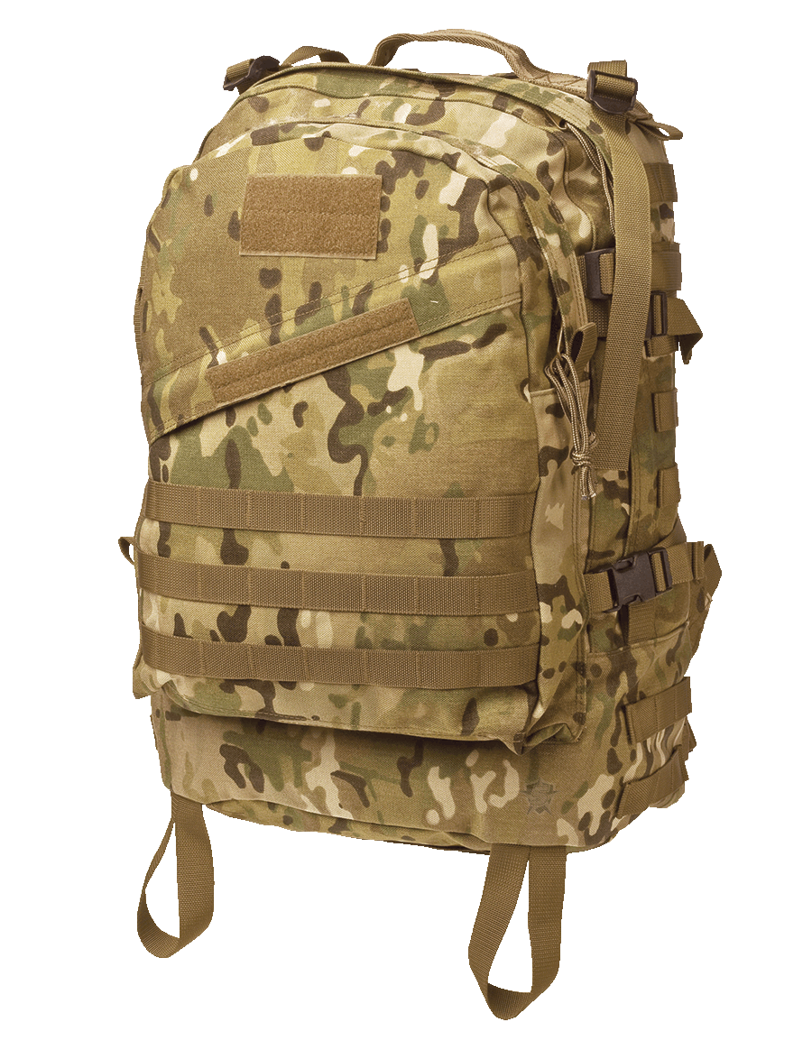 Military Backpack PNG Clipart Background
