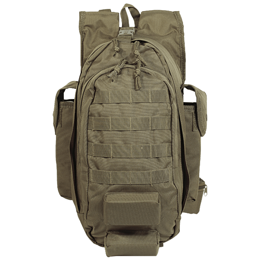 Military Backpack PNG Free File Download