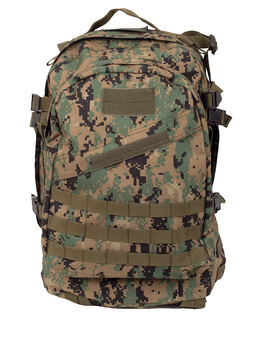Military Backpack PNG Images HD