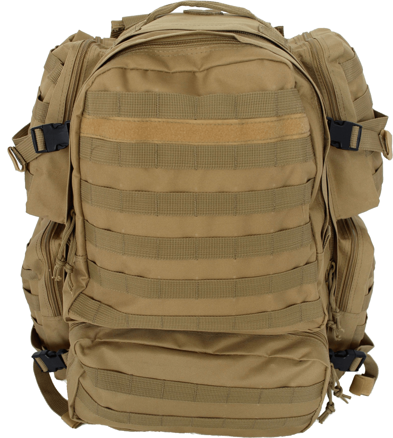 Military Backpack PNG Photo Image