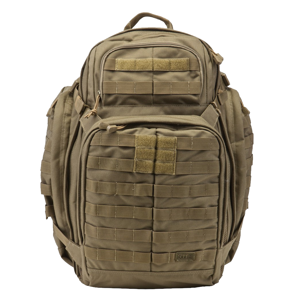 Military Backpack PNG Pic Background