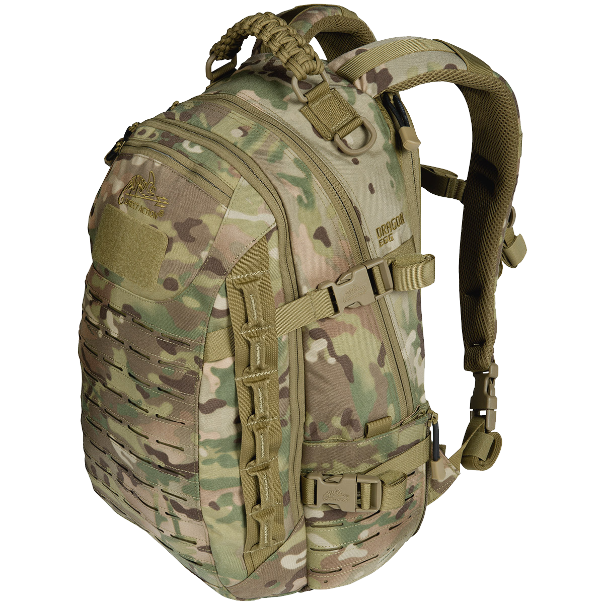Military Backpack Transparent File