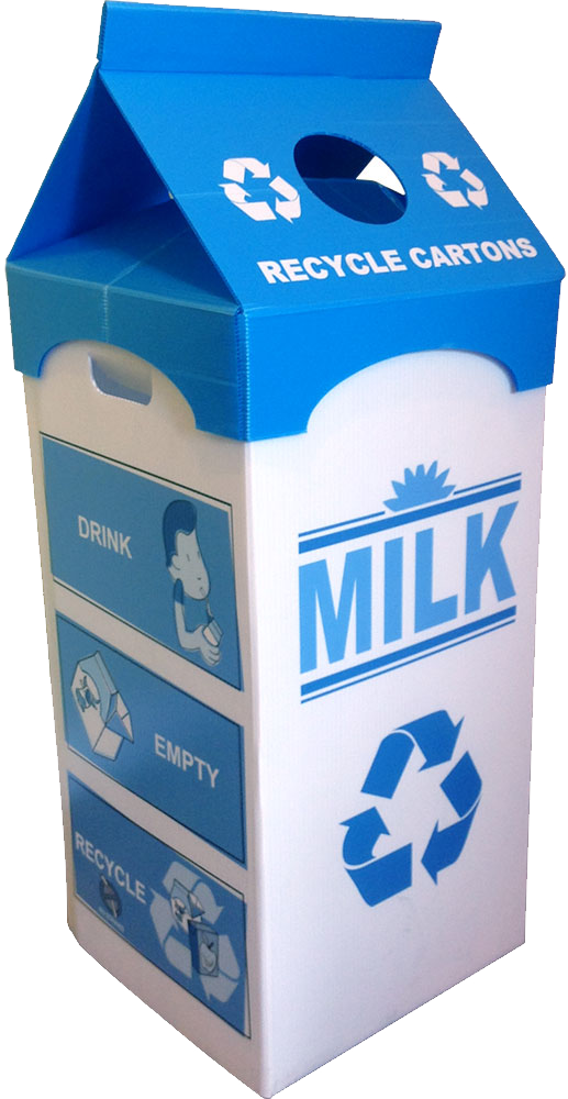 Milk Carton PNG Clipart Background