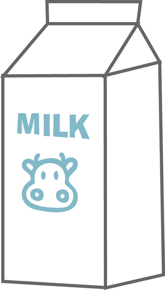 Milk Carton Transparent Free PNG