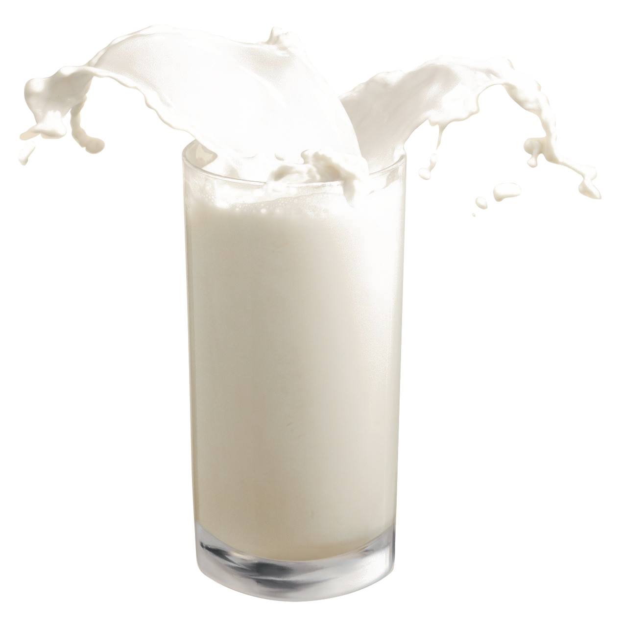 Milk Glass No Background