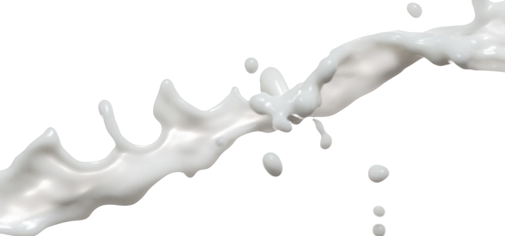 Milk Splatter Transparent PNG