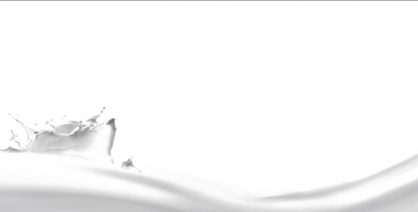 Milk Wave PNG Clipart Background