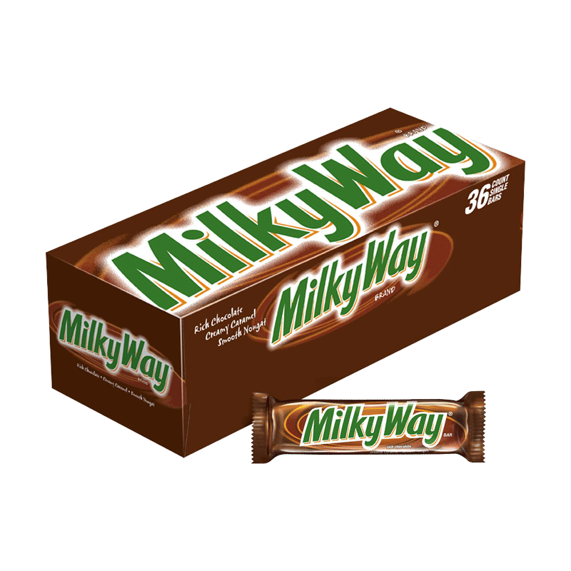 Milky Way Chocolate Bar PNG HD Quality