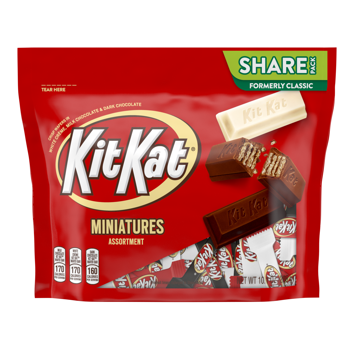 Mini Kitkat Bars PNG Free File Download