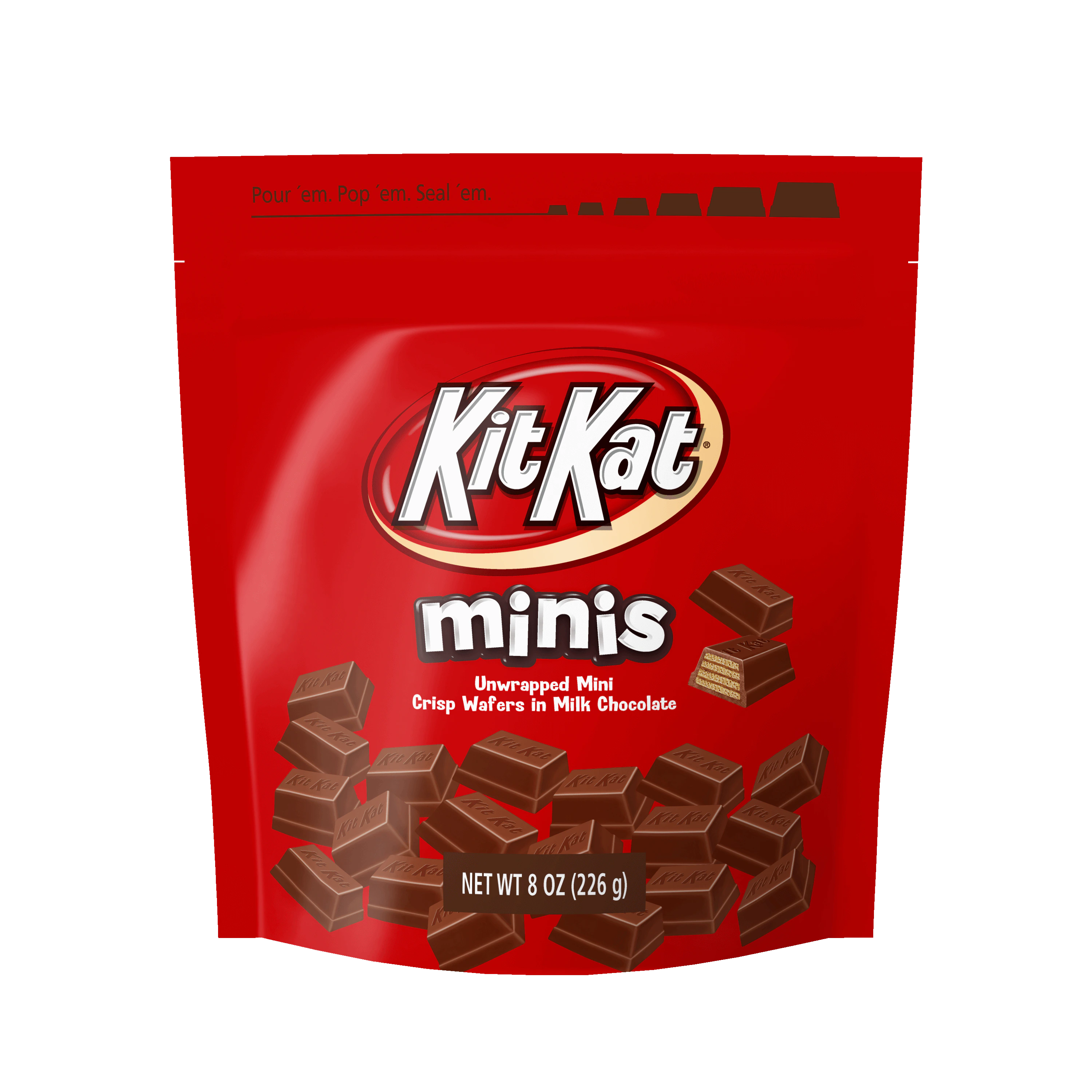 Mini Kitkat Bars PNG Photos