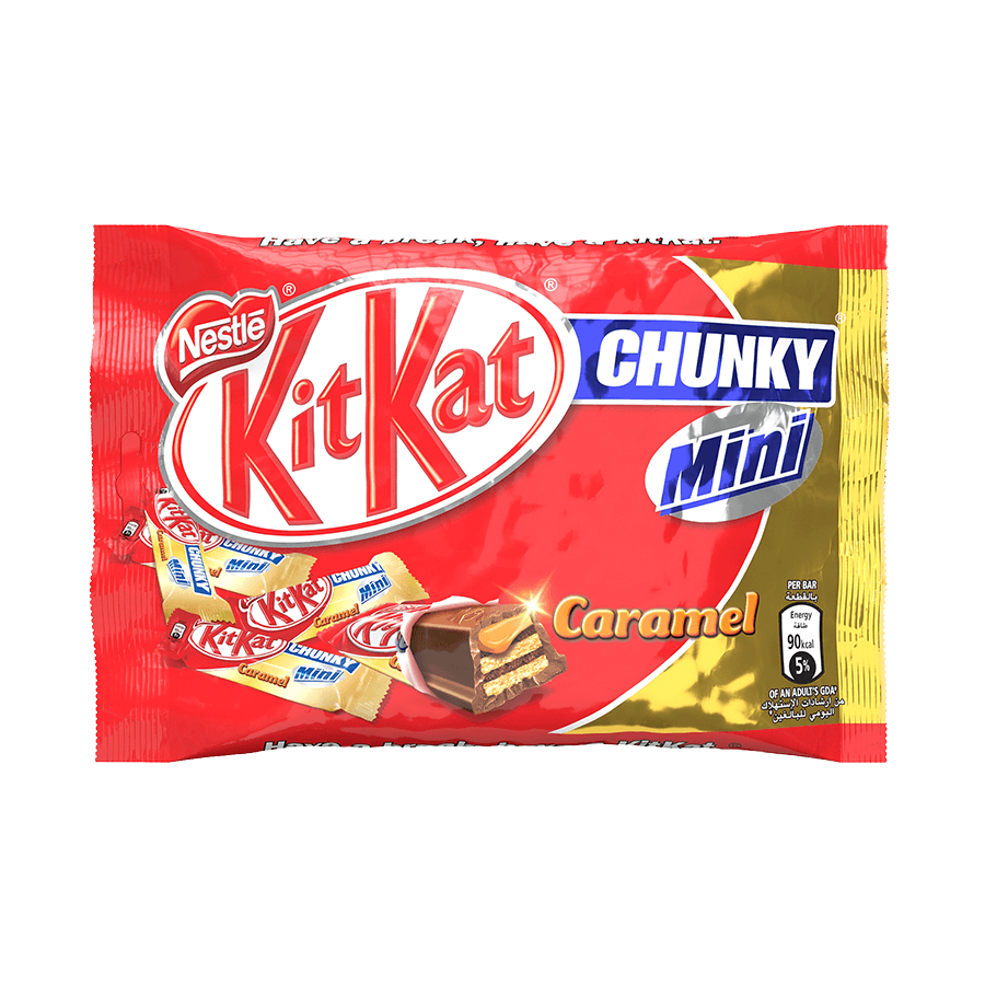 Mini Kitkat Bars Transparent Images