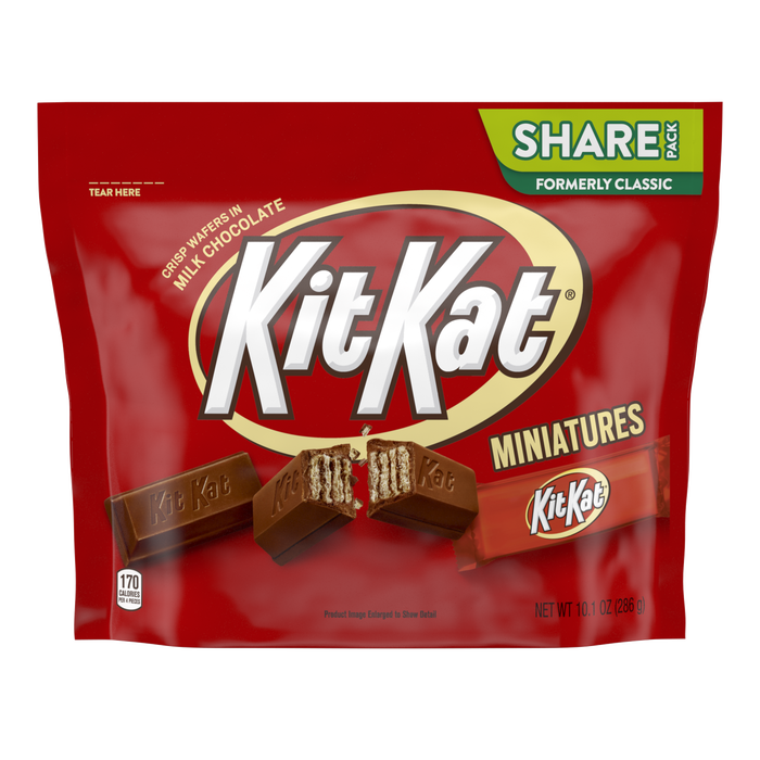 Mini Kitkat Bars Transparent PNG