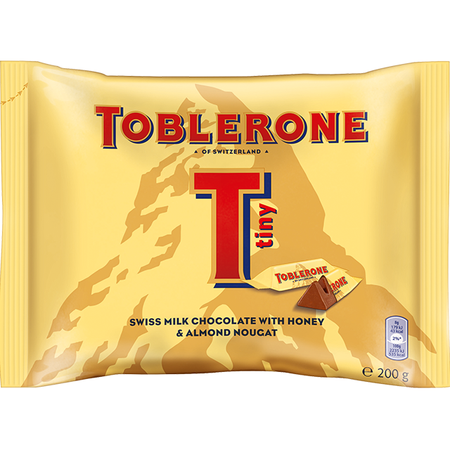 Mini Toblerone Transparent Free PNG