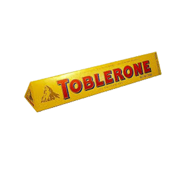 Mini Toblerone Transparent Image