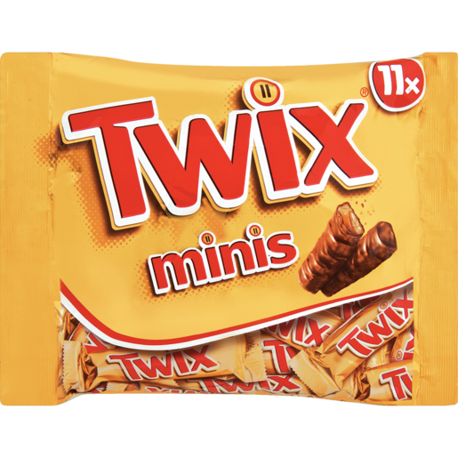 Mini Twix Bars Transparent Images