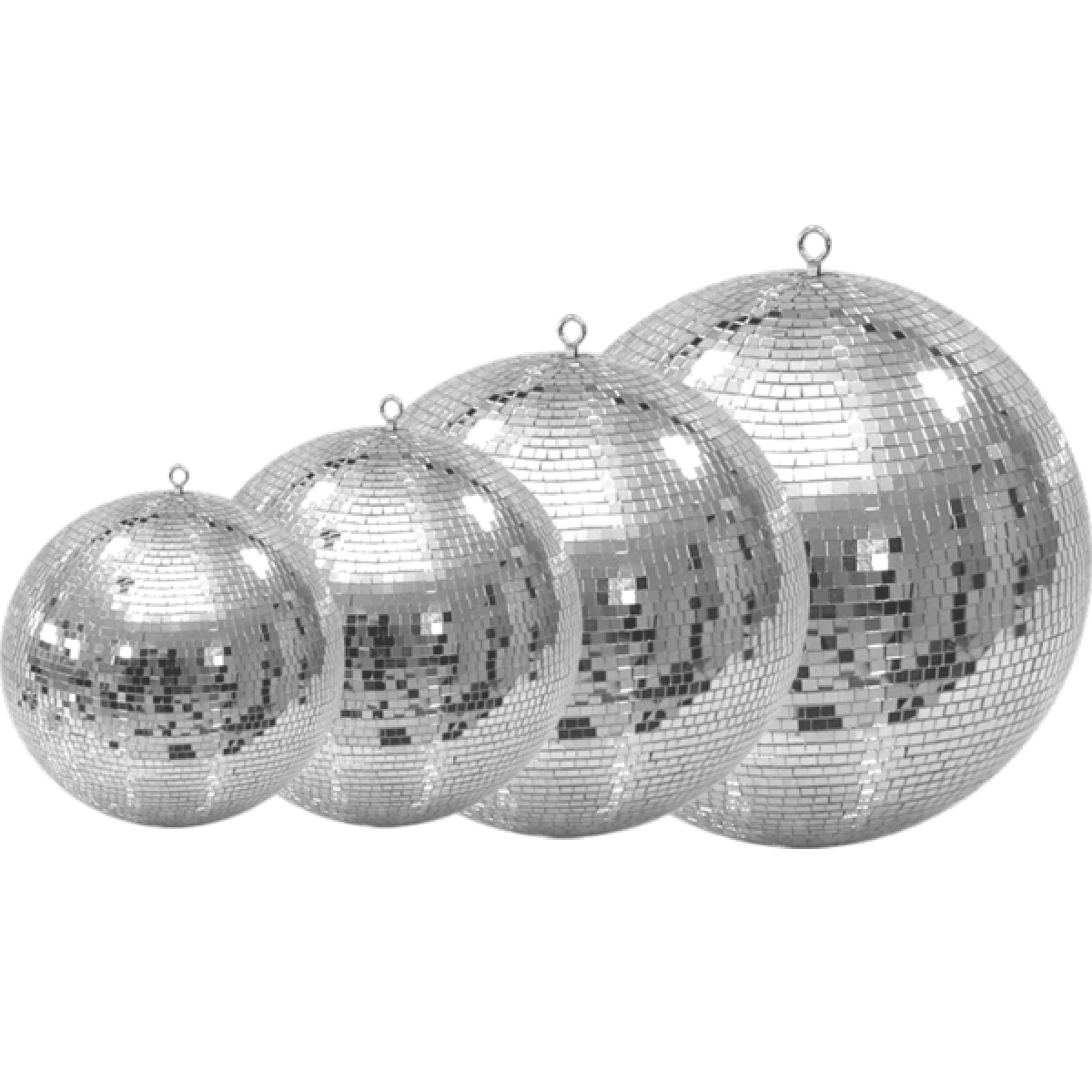 Mirrorball Background PNG Image