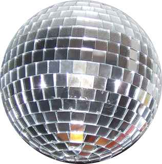 Mirrorball PNG Clipart Background