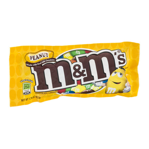 Mms Chocolate Peanut Bag Background PNG Image