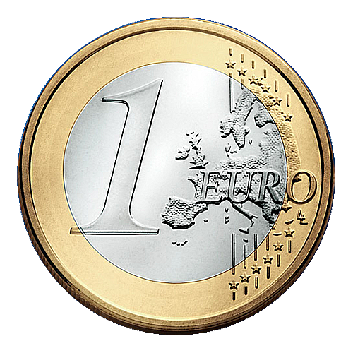 Money Euro Background PNG Image