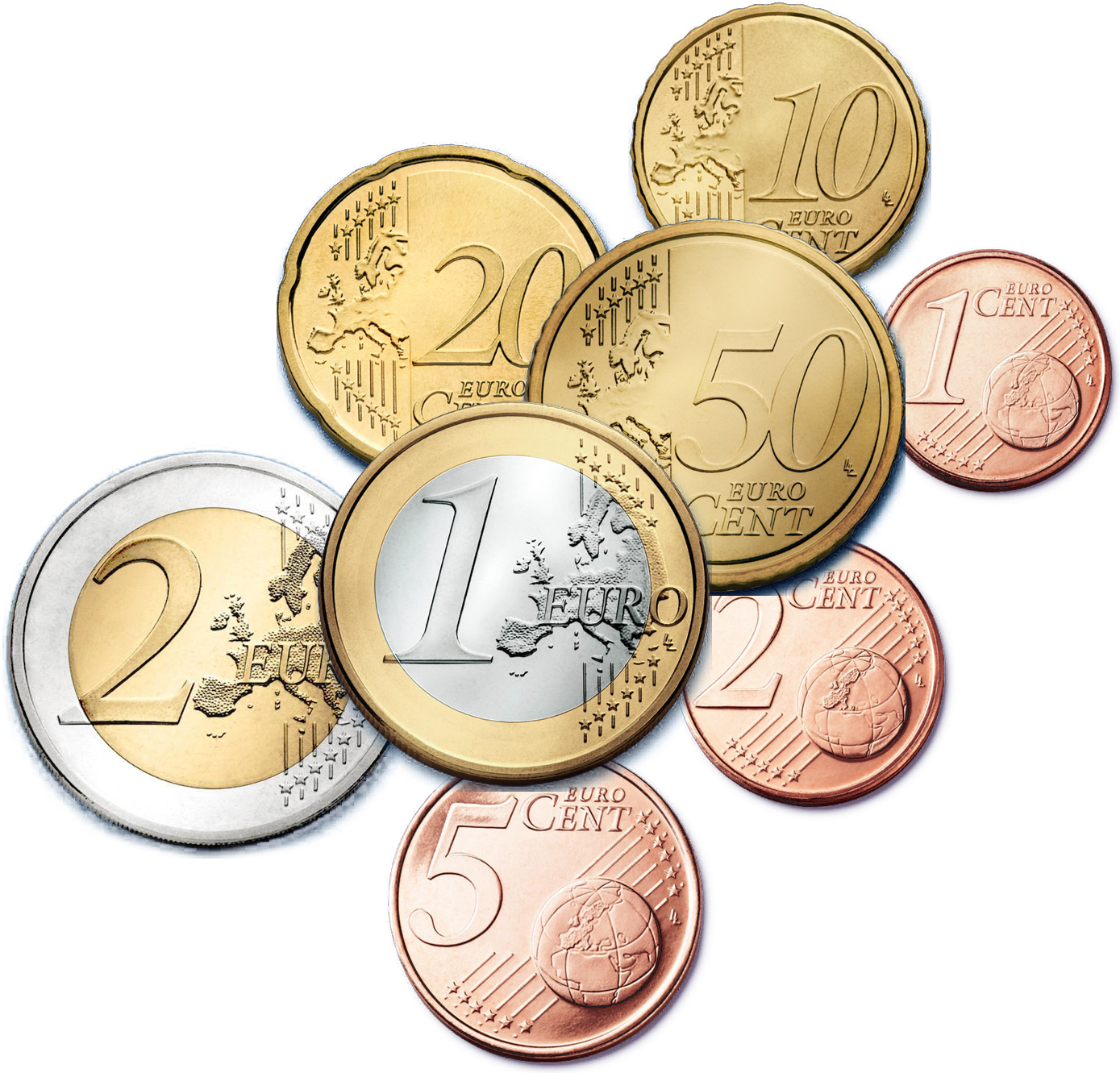 Money Euro Transparent Image