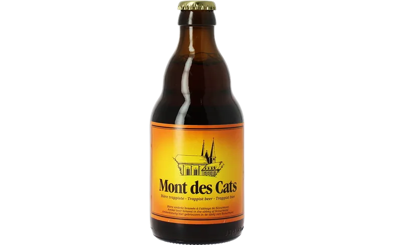 Mont Des Cats Trappist Beer Background PNG Image