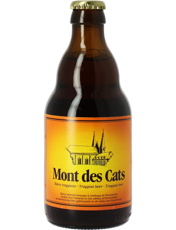 Mont Des Cats Trappist Beer PNG Clipart Background