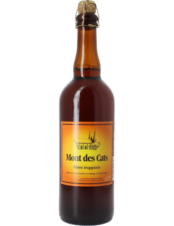 Mont Des Cats Trappist Beer PNG HD Quality