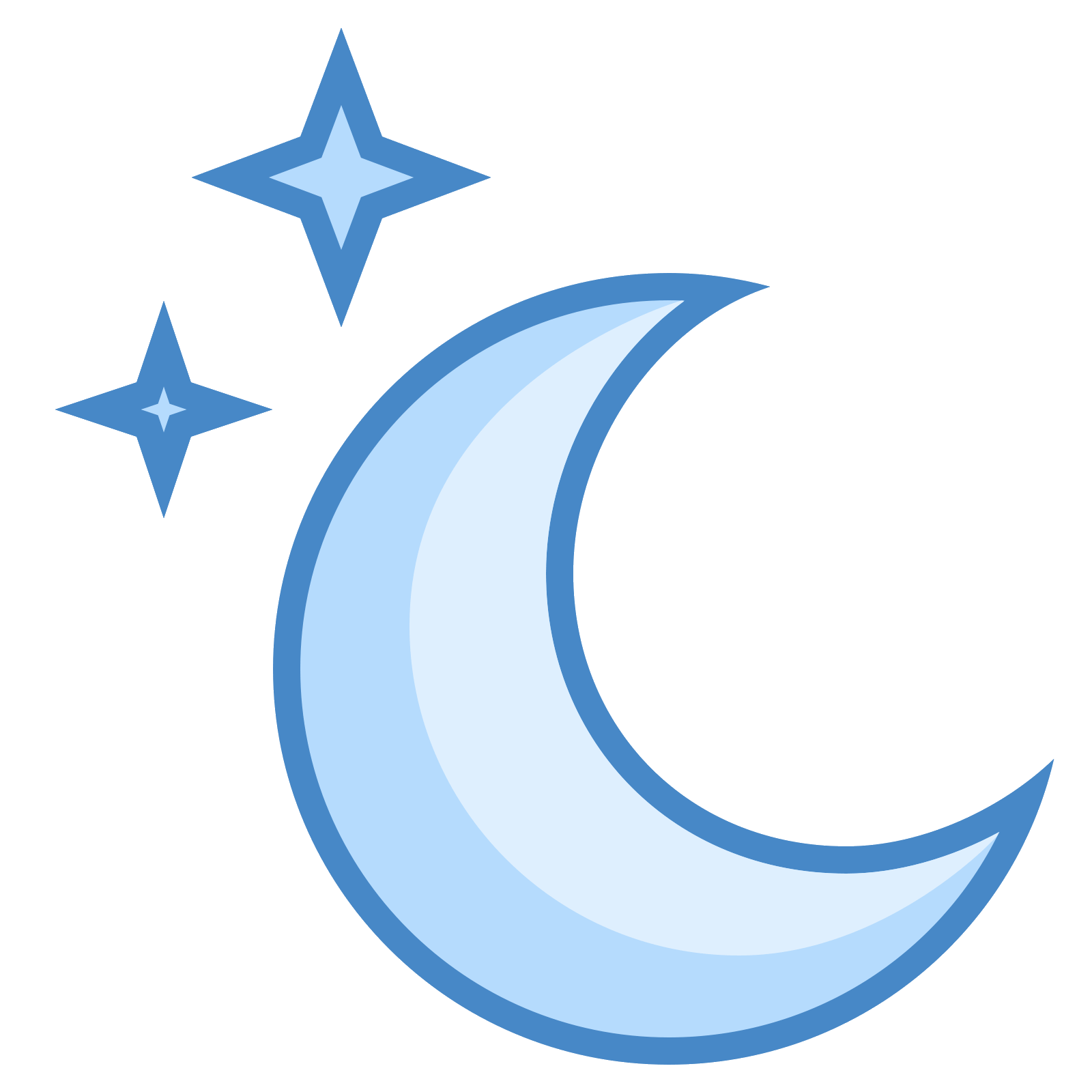 Moon Crescent Free PNG