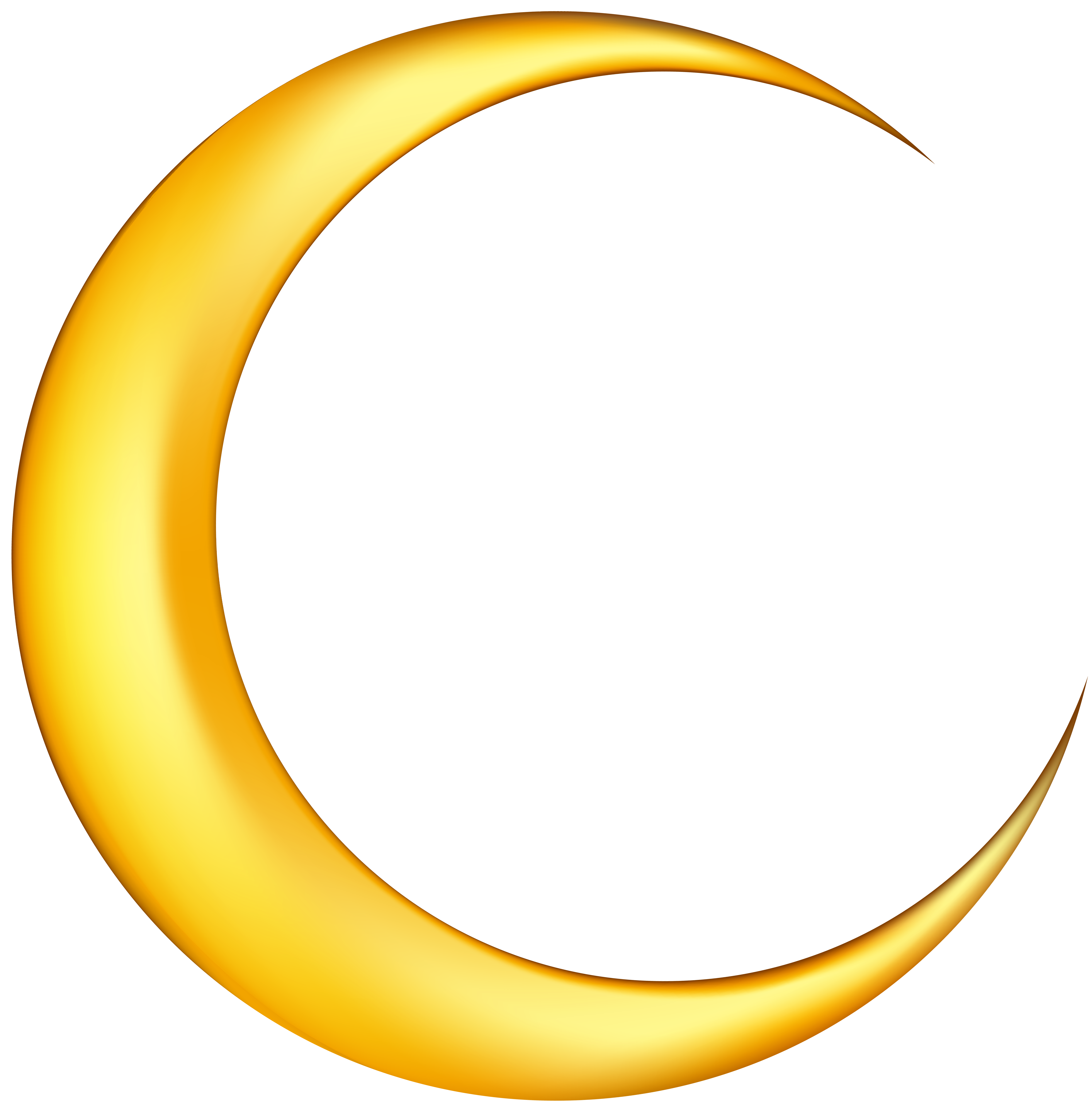 Moon Crescent Transparent PNG