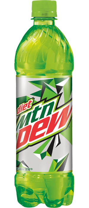 Mountain Dew Bottle PNG Clipart Background