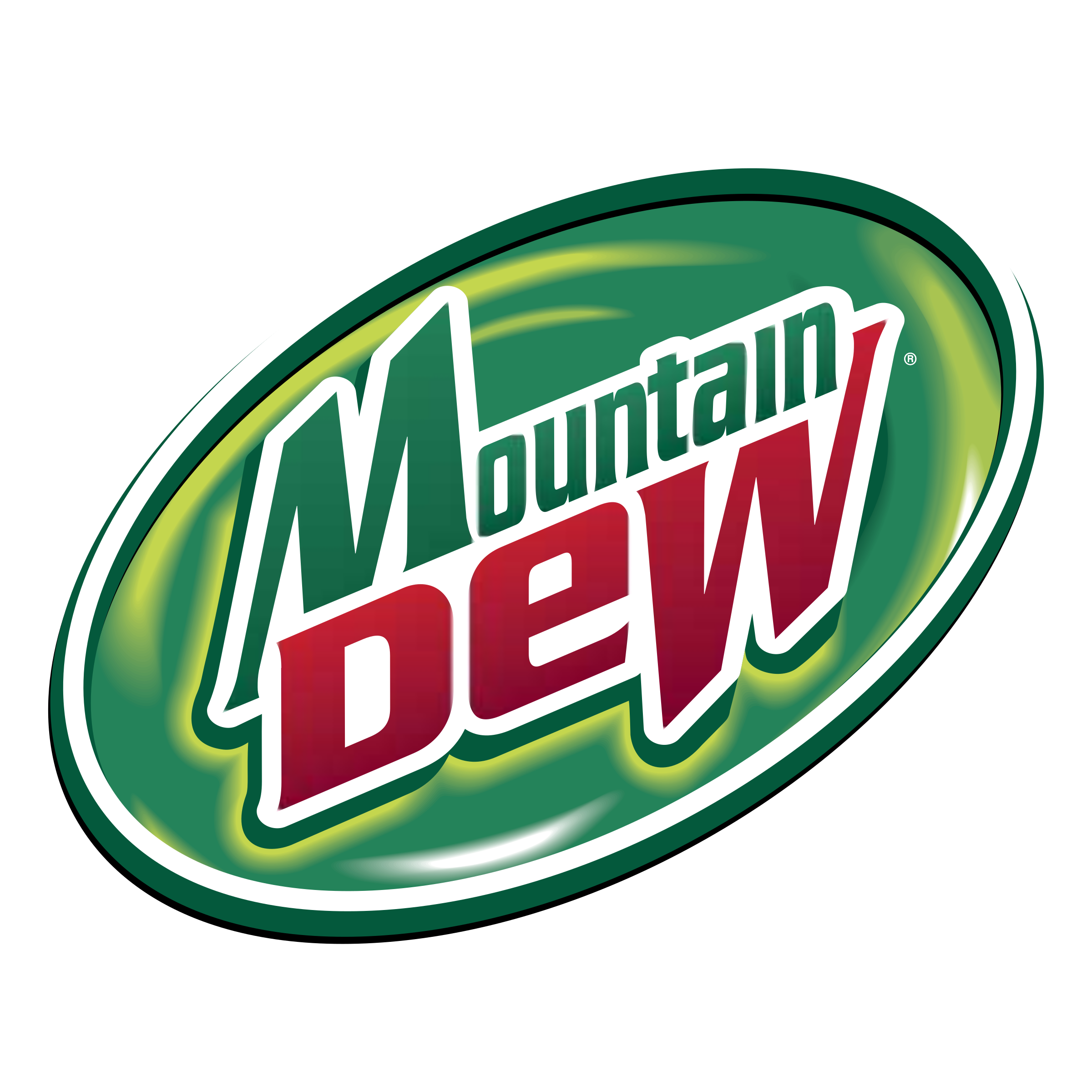 Mountain Dew Logo Background PNG Image