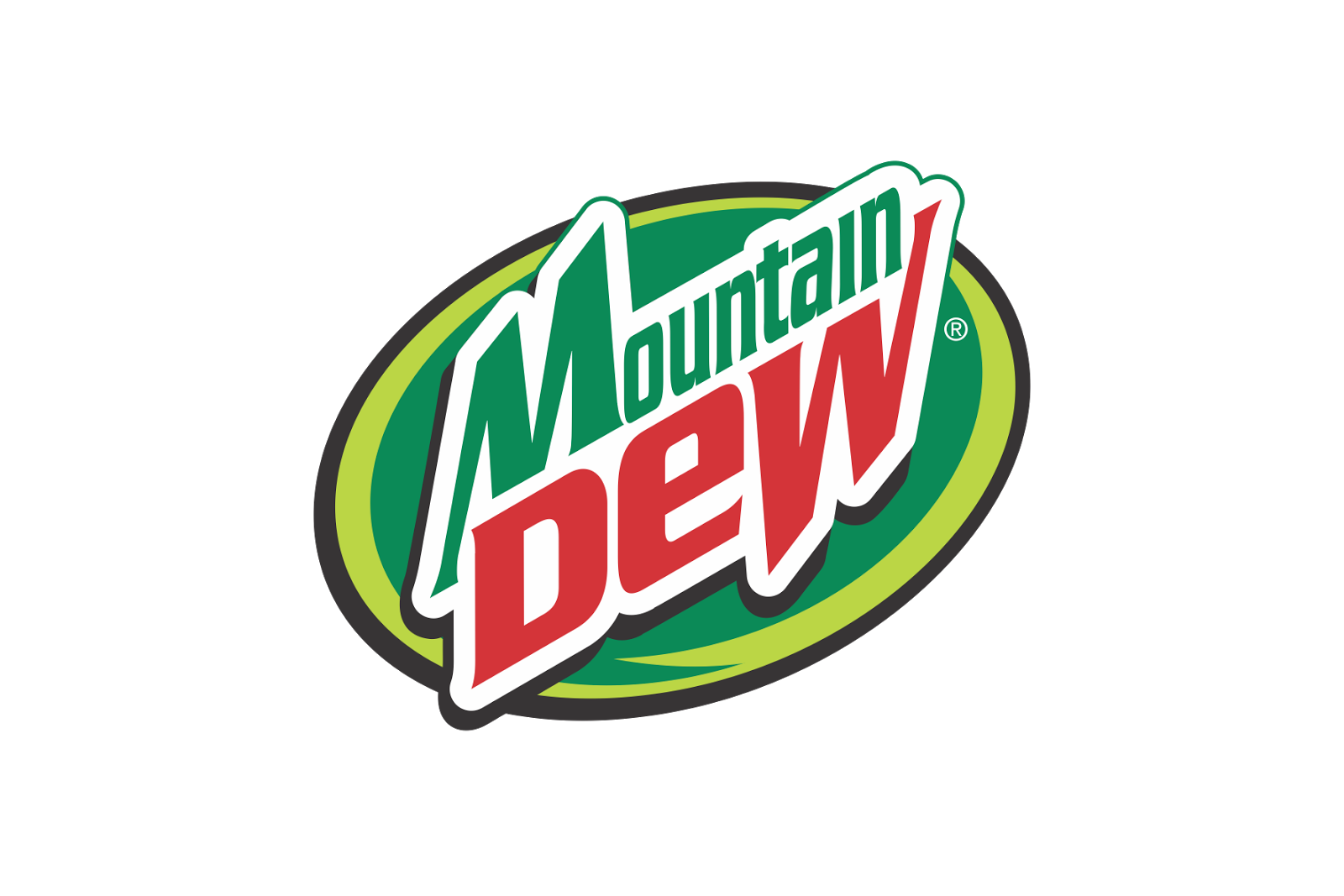 Mountain Dew Logo PNG Clipart Background